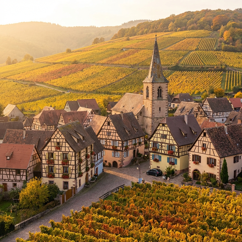 Vignobles de Alsace