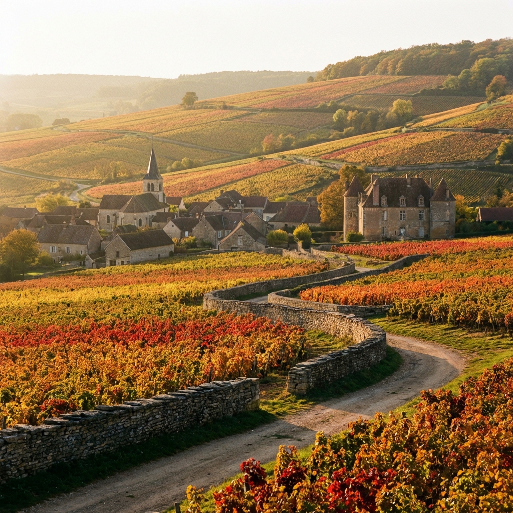Vignobles de Bourgogne