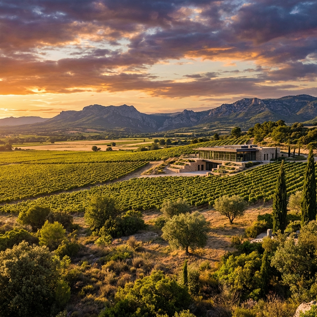 Vignobles de Languedoc-Roussillon