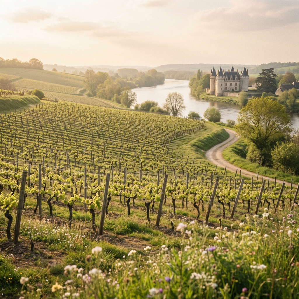 Vignobles de Val de Loire