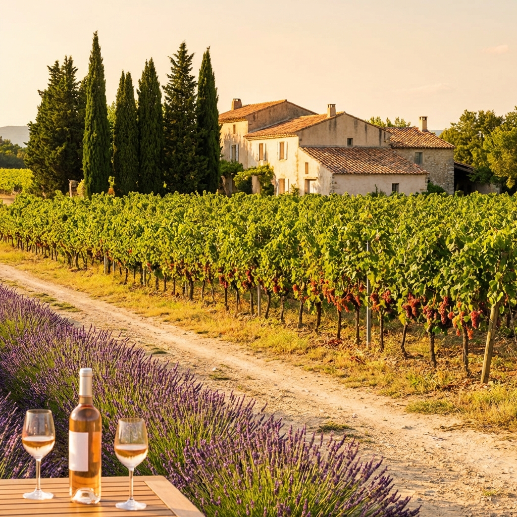 Vignobles de Provence