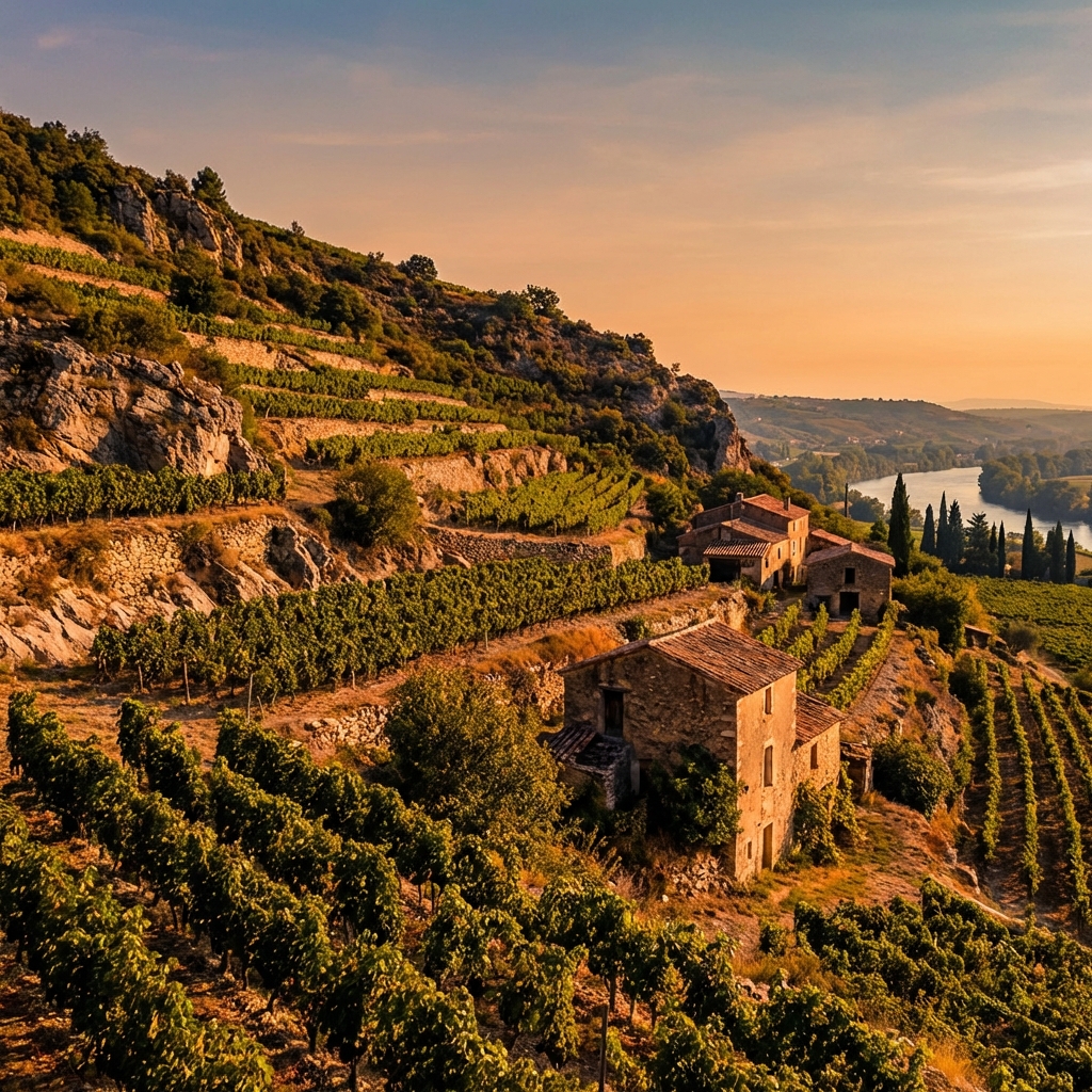Vignobles de Vallée du Rhône